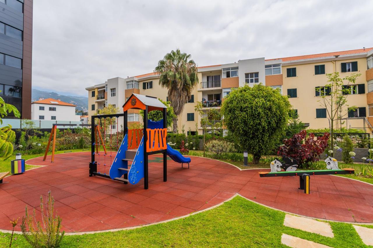 Flh Funchal Balcony Flat With Poolアパートメント エクステリア 写真